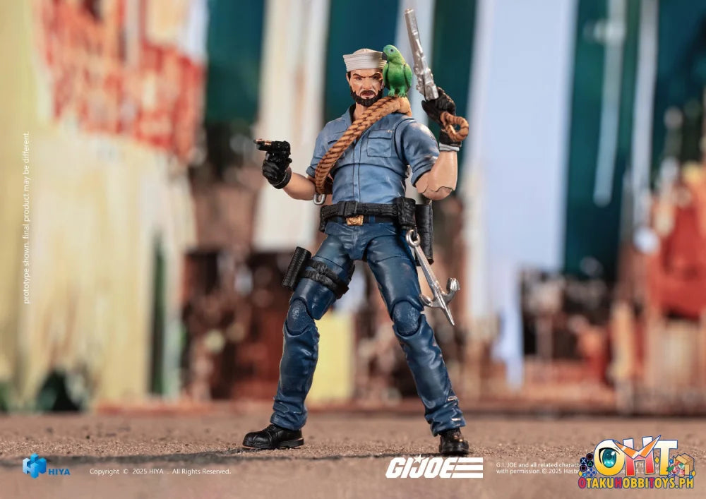 Hiya Toys 1/18 Shipwreck