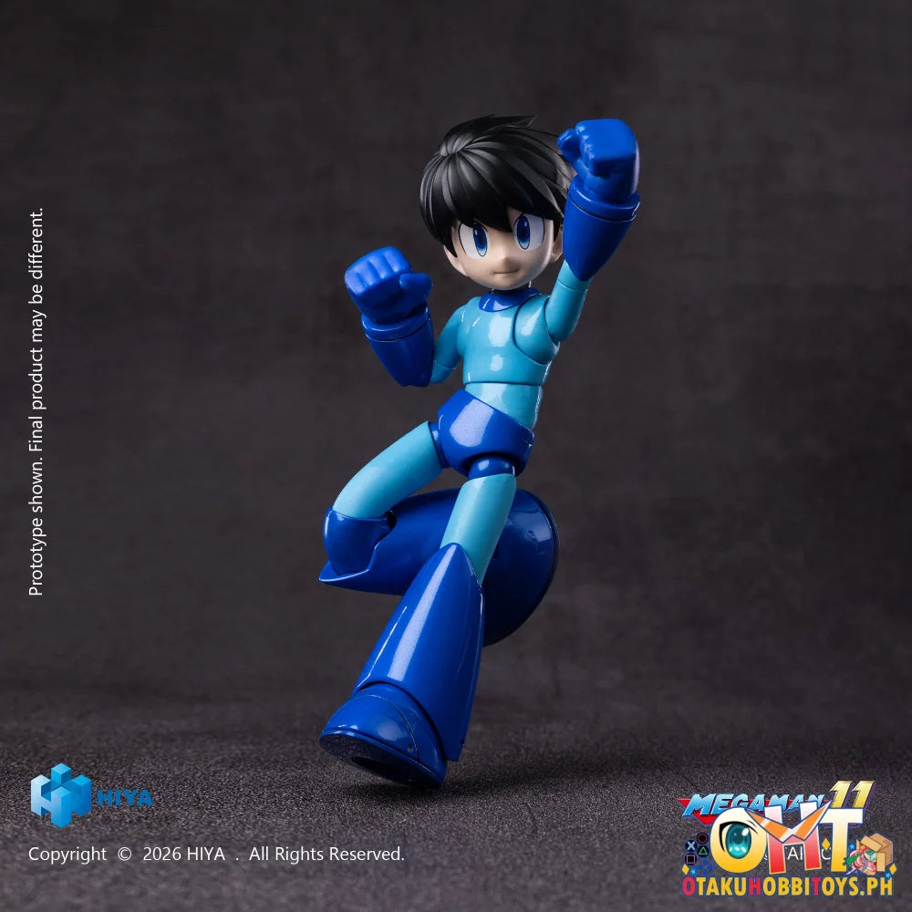 HIYA Toys 12cm Mega Man Original Series Mega Man Action Figure - Articulated Figure