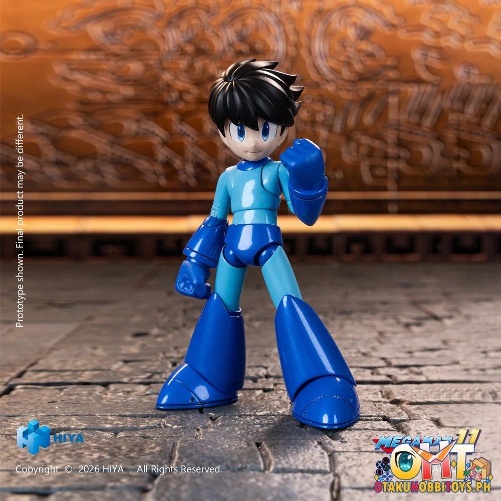 HIYA Toys 12cm Mega Man Original Series Mega Man Action Figure - Articulated Figure