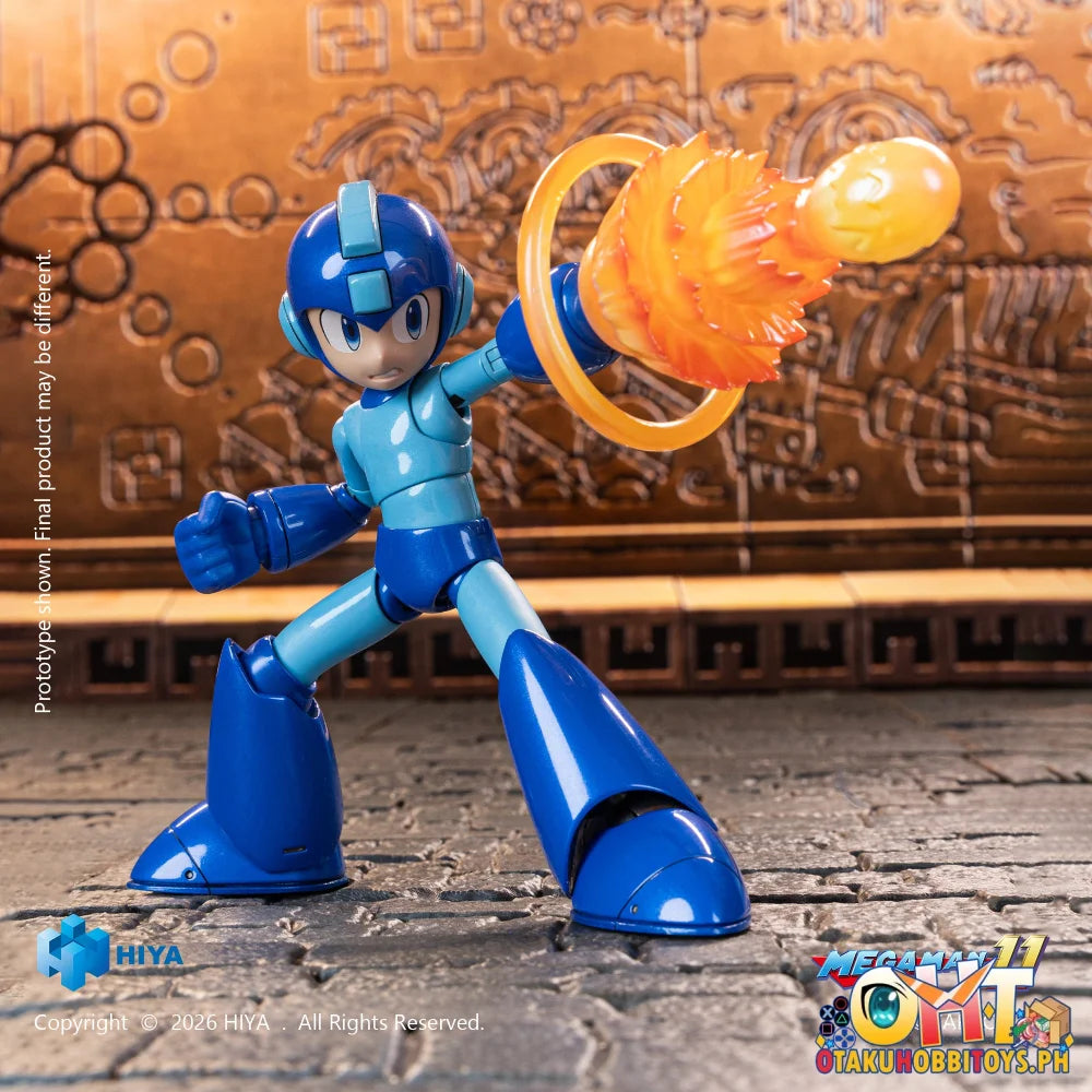 HIYA Toys 12cm Mega Man Original Series Mega Man Action Figure - Articulated Figure