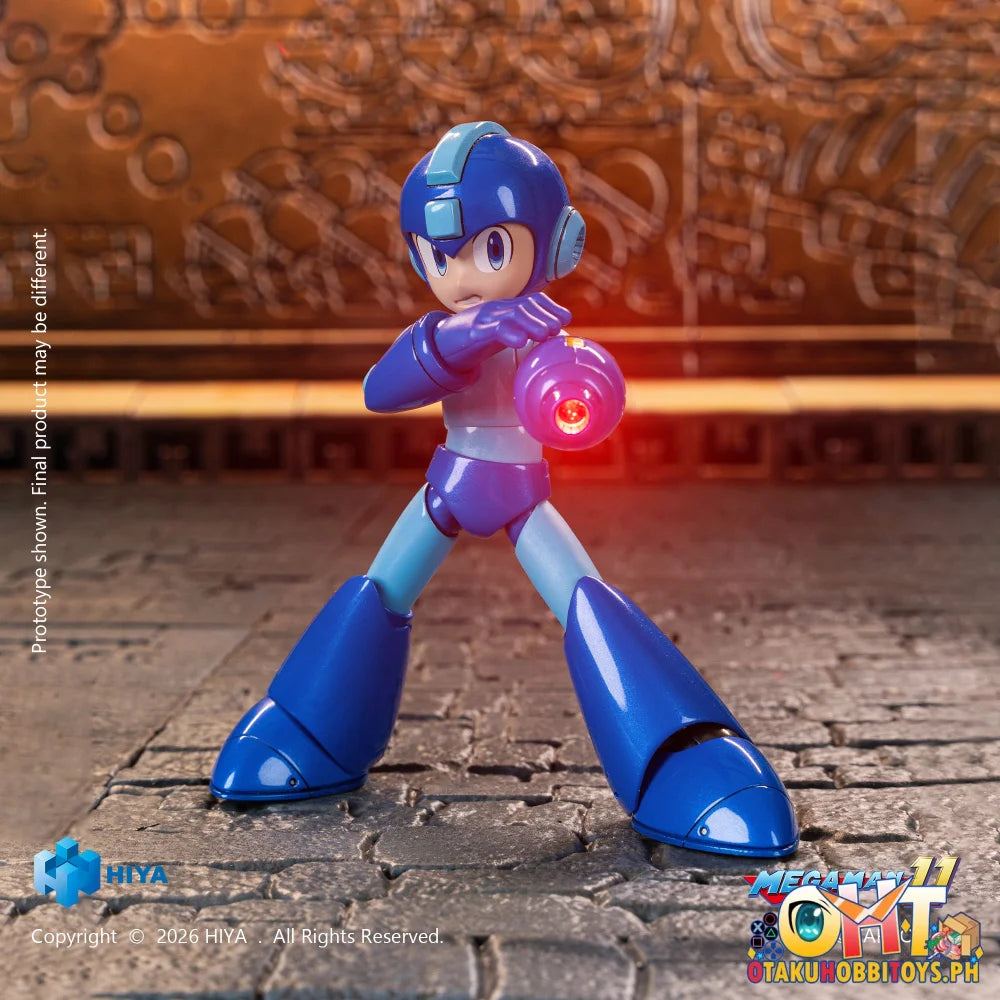 HIYA Toys 12cm Mega Man Original Series Mega Man Action Figure - Articulated Figure