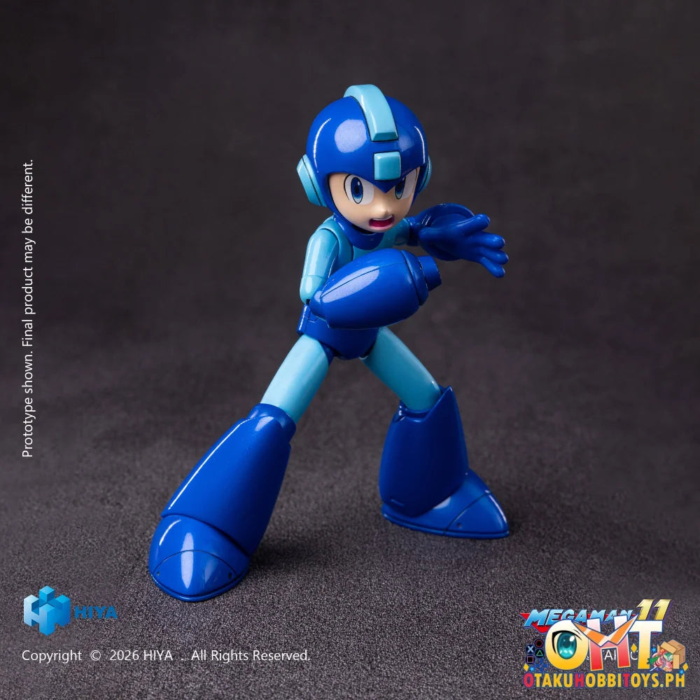 HIYA Toys 12cm Mega Man Original Series Mega Man Action Figure - Articulated Figure