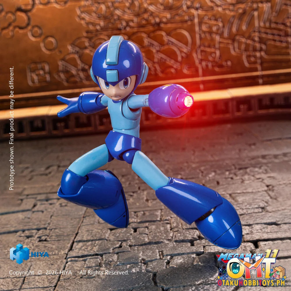HIYA Toys 12cm Mega Man Original Series Mega Man Action Figure - Articulated Figure