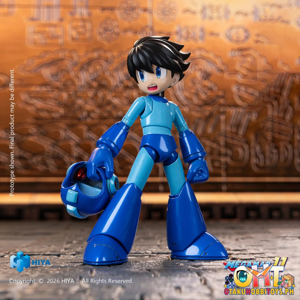 HIYA Toys 12cm Mega Man Original Series Mega Man Action Figure - Articulated Figure