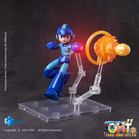 HIYA Toys 12cm Mega Man Original Series Mega Man Action Figure - Articulated Figure