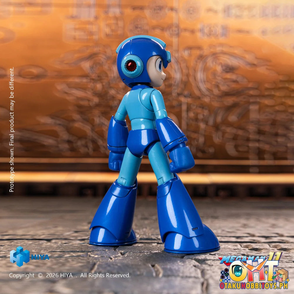 HIYA Toys 12cm Mega Man Original Series Mega Man Action Figure - Articulated Figure