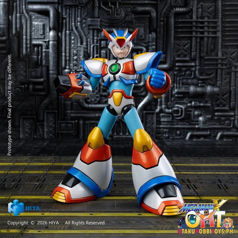 HIYA Toys HIYA Toys 14.7cm Mega Man X Series X Third Armor Action Figure