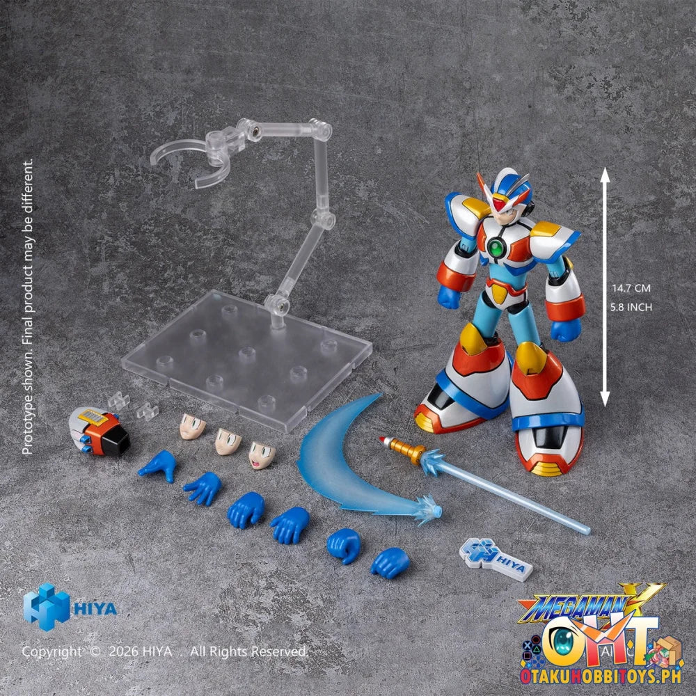 HIYA Toys HIYA Toys 14.7cm Mega Man X Series X Third Armor Action Figure