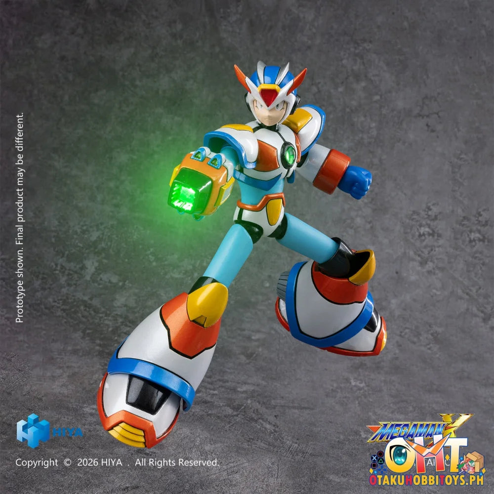 HIYA Toys HIYA Toys 14.7cm Mega Man X Series X Third Armor Action Figure