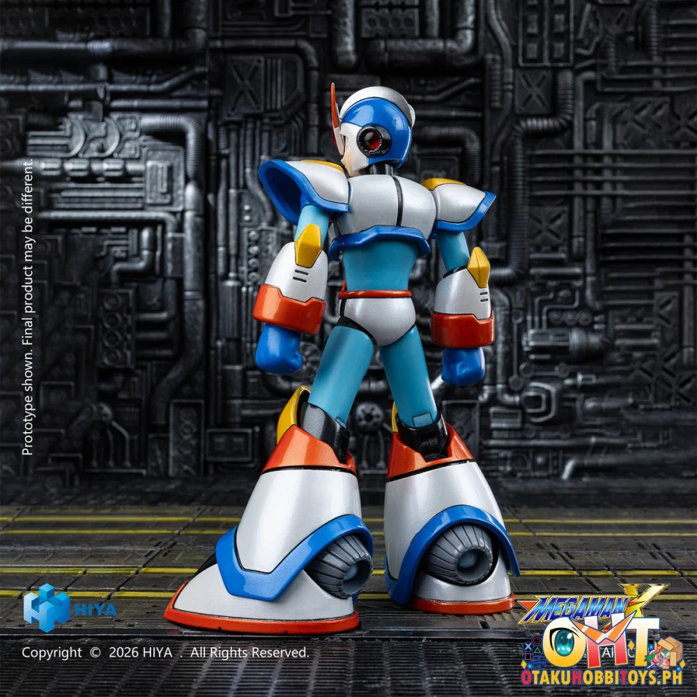 HIYA Toys HIYA Toys 14.7cm Mega Man X Series X Third Armor Action Figure