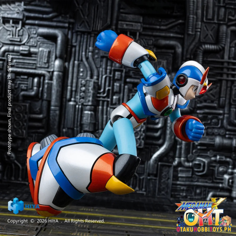 HIYA Toys HIYA Toys 14.7cm Mega Man X Series X Third Armor Action Figure