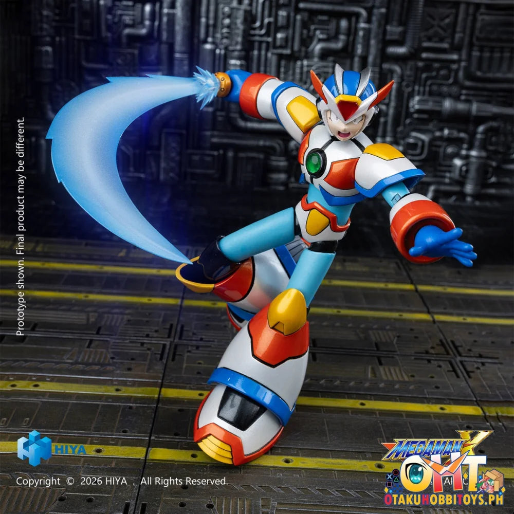 HIYA Toys HIYA Toys 14.7cm Mega Man X Series X Third Armor Action Figure