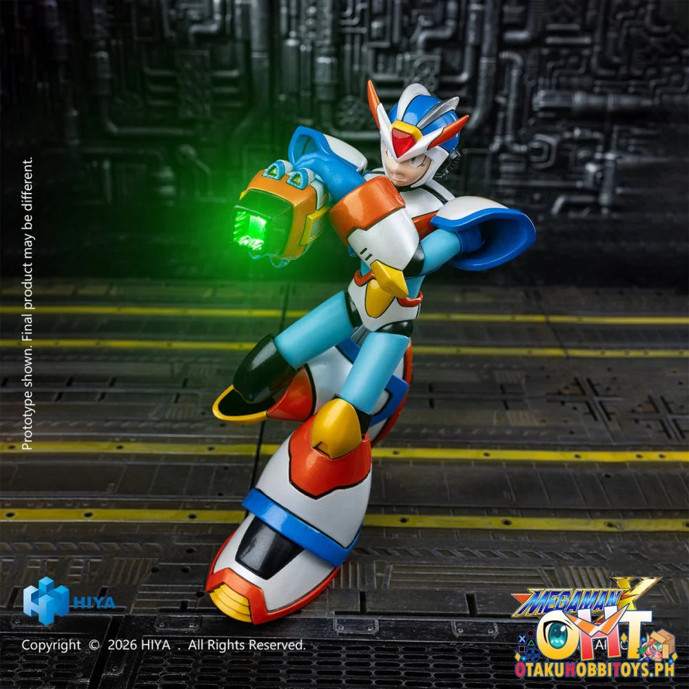 HIYA Toys HIYA Toys 14.7cm Mega Man X Series X Third Armor Action Figure