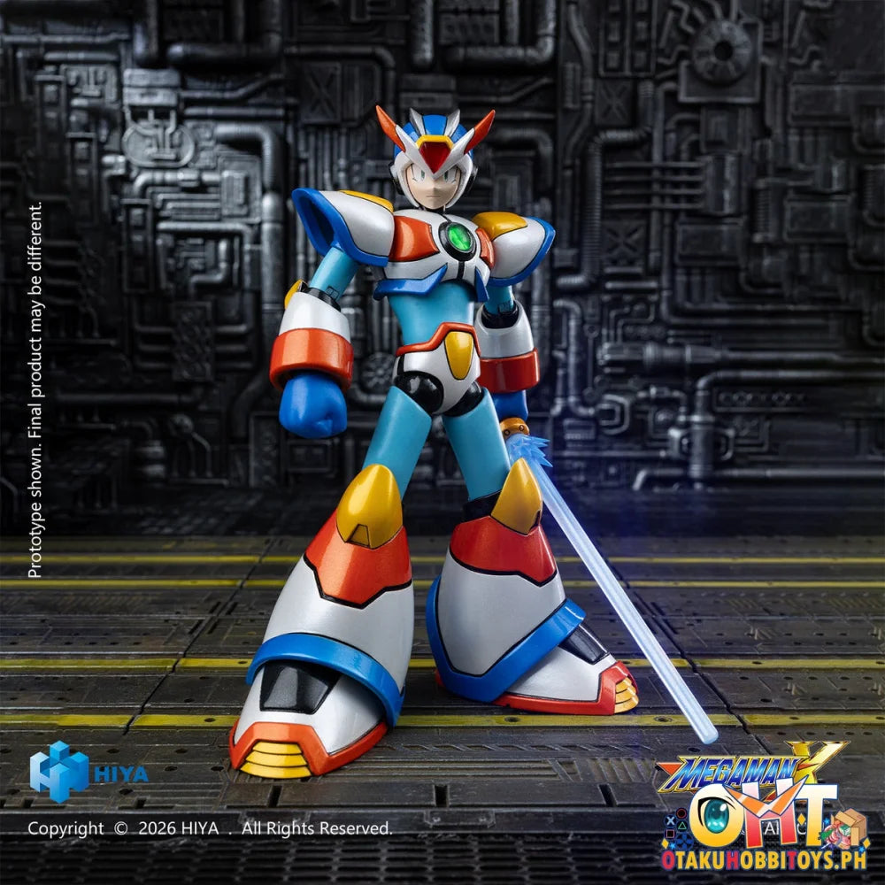 HIYA Toys HIYA Toys 14.7cm Mega Man X Series X Third Armor Action Figure