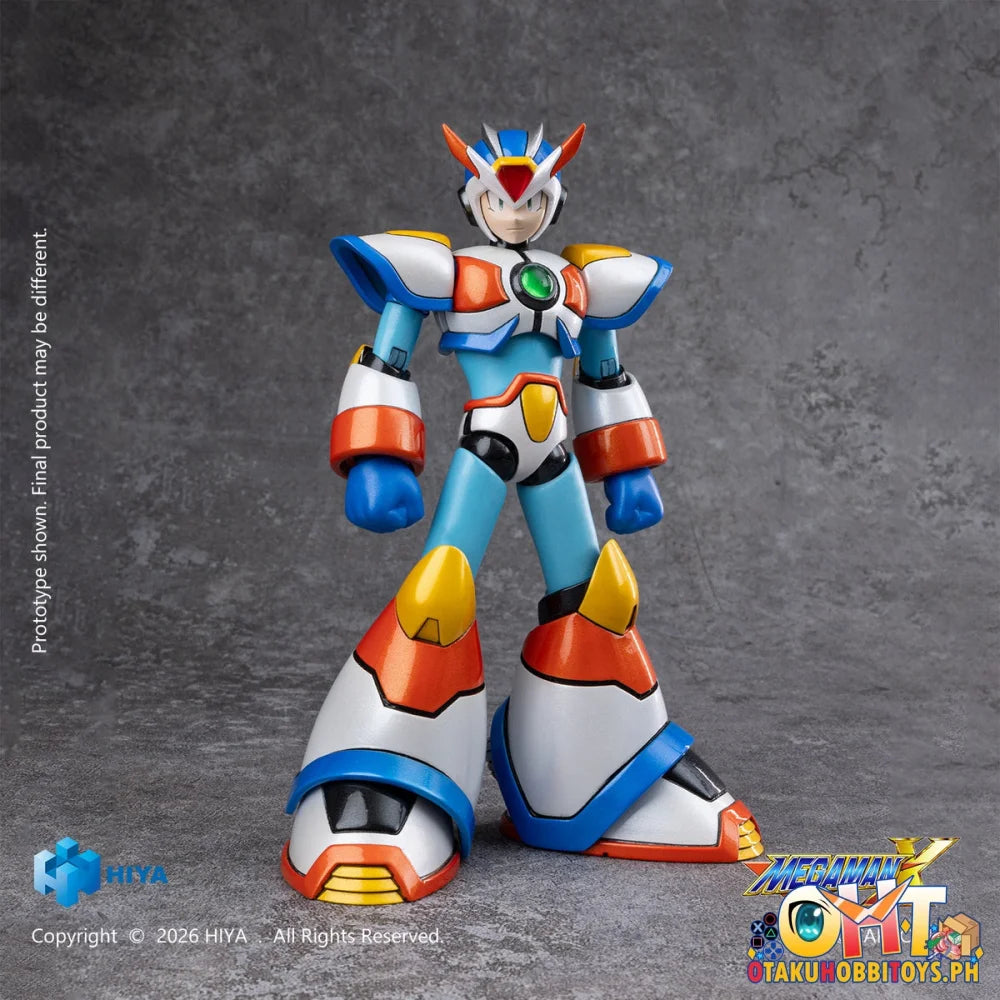 HIYA Toys HIYA Toys 14.7cm Mega Man X Series X Third Armor Action Figure