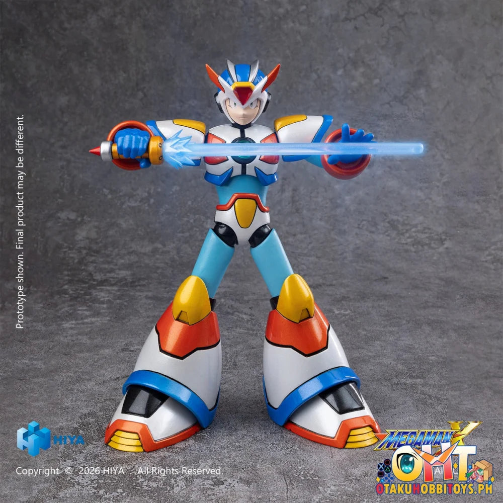 HIYA Toys HIYA Toys 14.7cm Mega Man X Series X Third Armor Action Figure