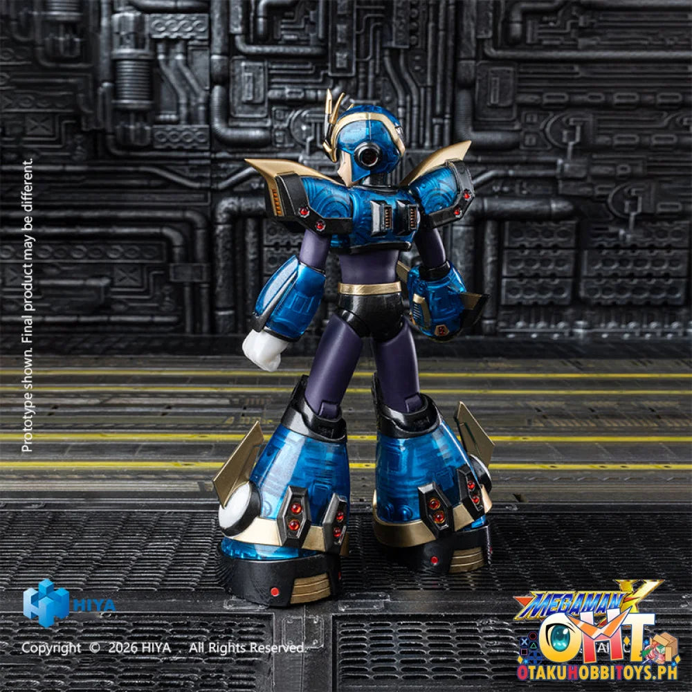 Hiya Toys 15.5cm Mega Man X Series X Ultimate Armor Action Figure EBM0383 - Articulated Figure