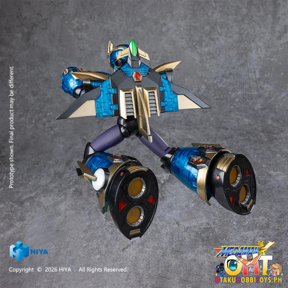 Hiya Toys 15.5cm Mega Man X Series X Ultimate Armor Action Figure EBM0383 - Articulated Figure