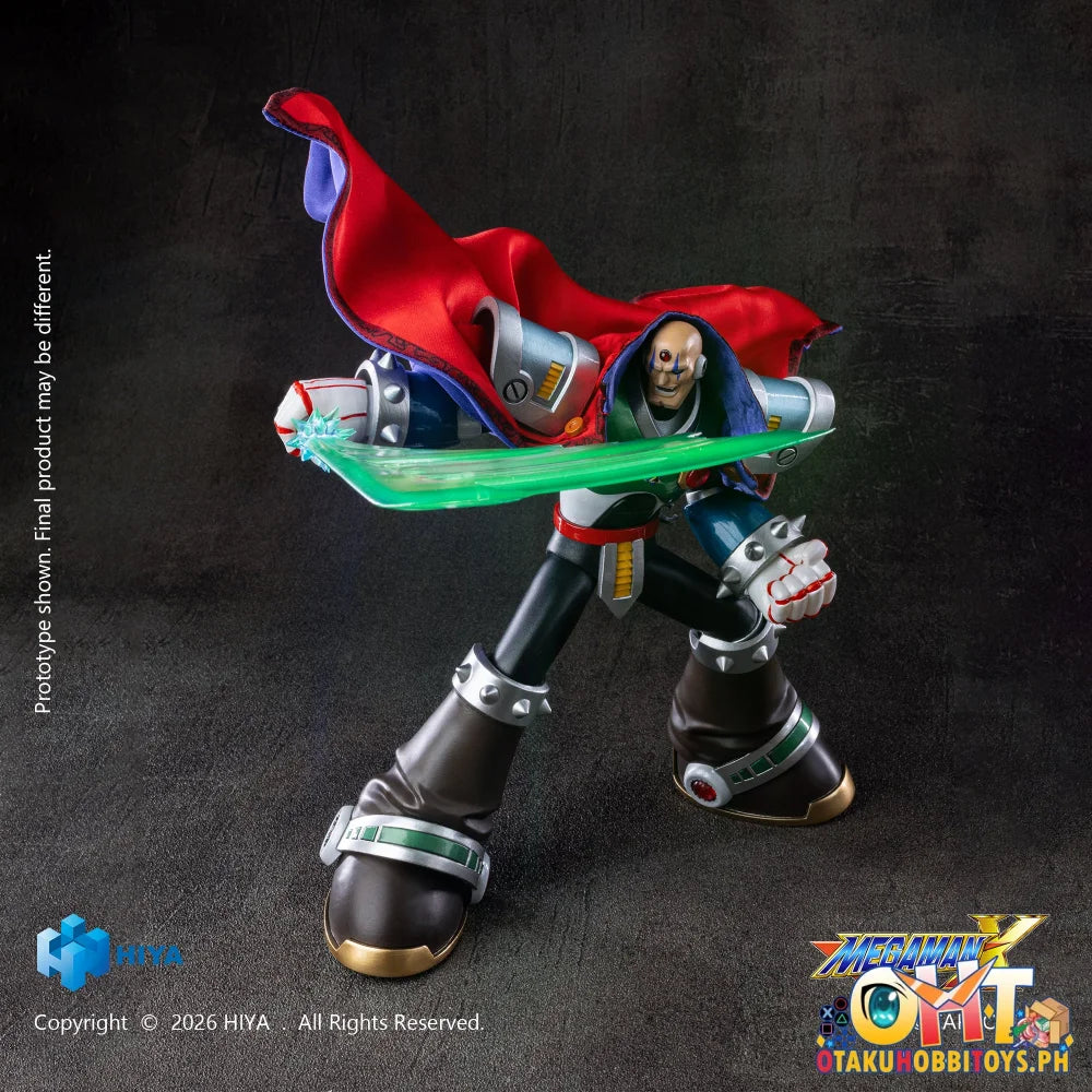 HIYA Toys HIYA Toys 18cm Mega Man X Series - Sigma Action Figure - Articulated Figure