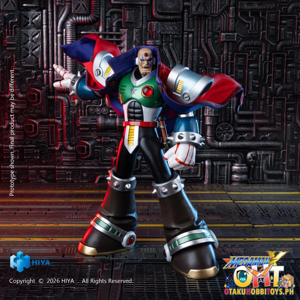 HIYA Toys HIYA Toys 18cm Mega Man X Series - Sigma Action Figure - Articulated Figure