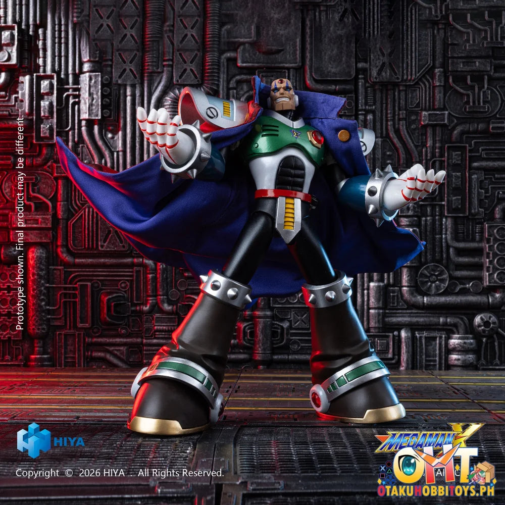 HIYA Toys HIYA Toys 18cm Mega Man X Series - Sigma Action Figure - Articulated Figure