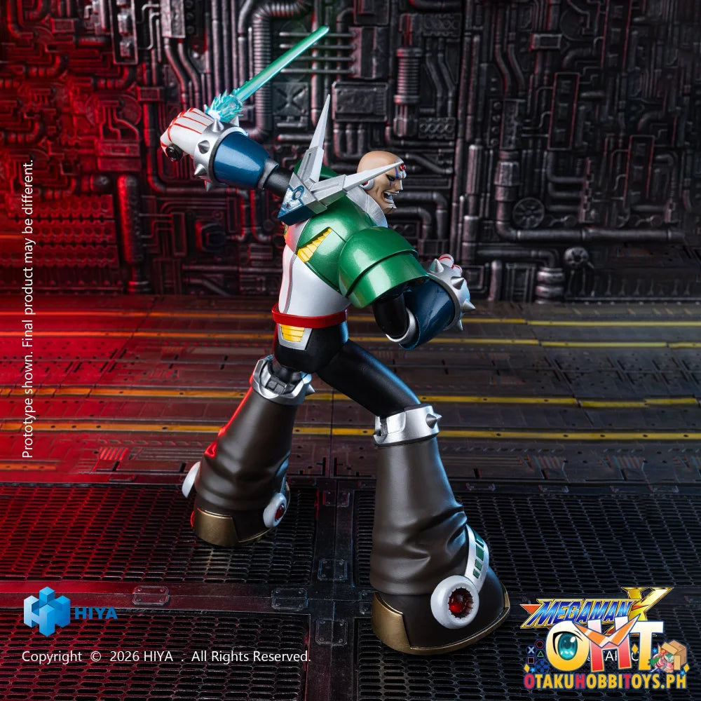 HIYA Toys HIYA Toys 18cm Mega Man X Series - Sigma Action Figure - Articulated Figure