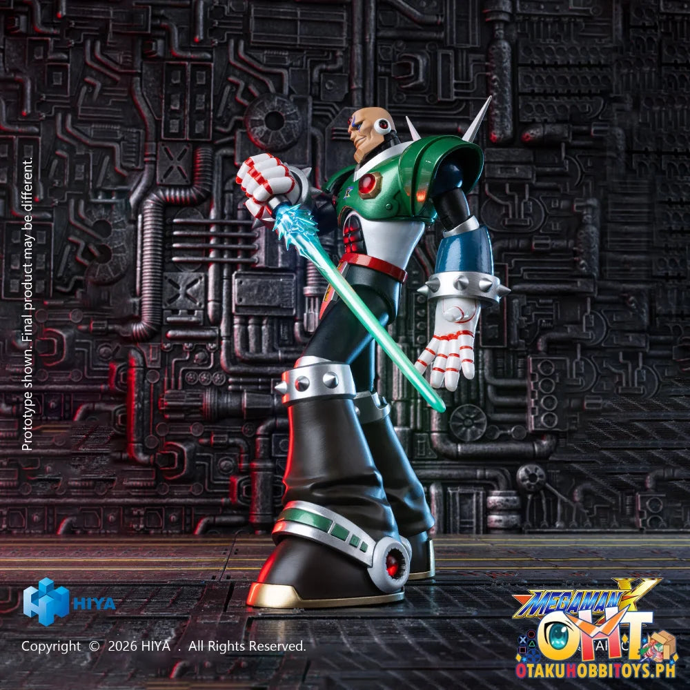 HIYA Toys HIYA Toys 18cm Mega Man X Series - Sigma Action Figure - Articulated Figure