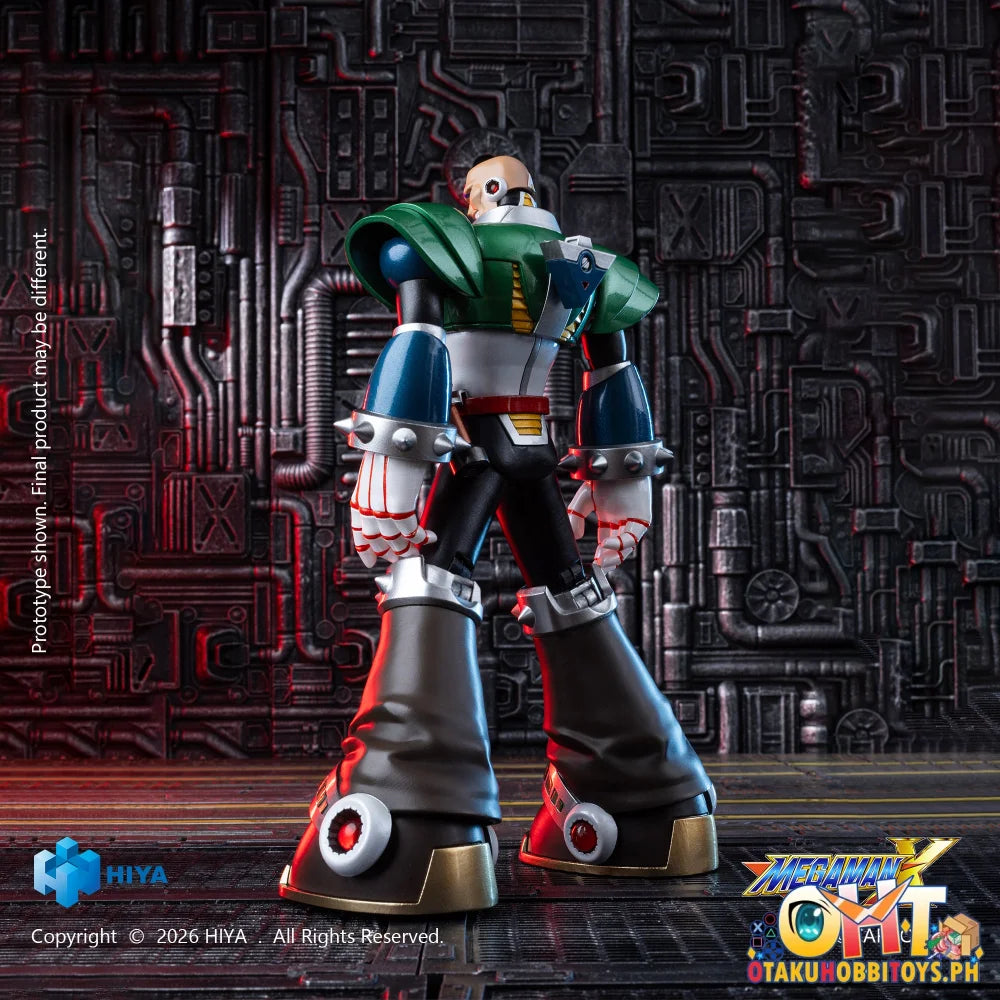 HIYA Toys HIYA Toys 18cm Mega Man X Series - Sigma Action Figure - Articulated Figure