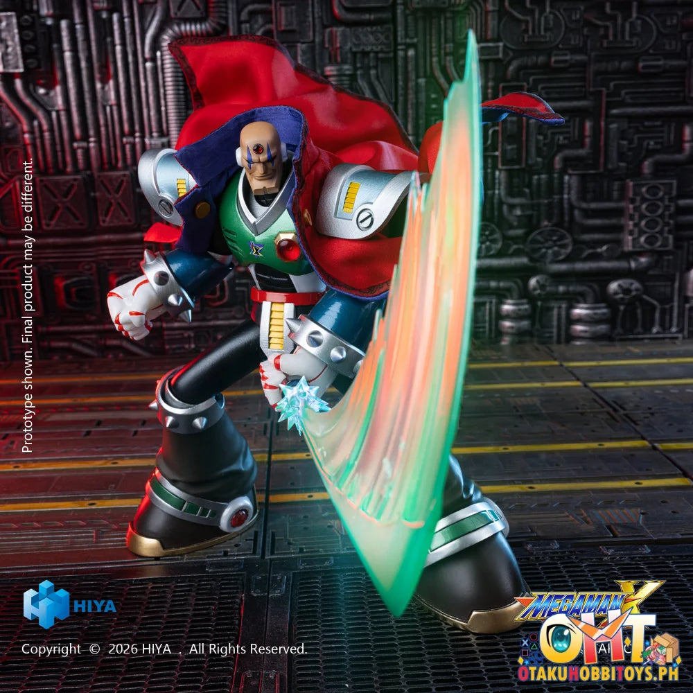 HIYA Toys HIYA Toys 18cm Mega Man X Series - Sigma Action Figure - Articulated Figure