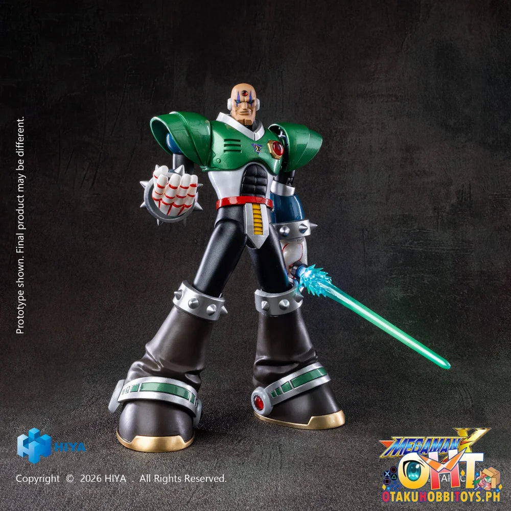 HIYA Toys HIYA Toys 18cm Mega Man X Series - Sigma Action Figure - Articulated Figure