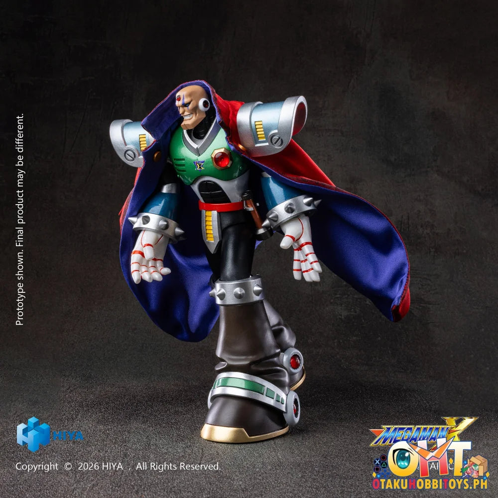 HIYA Toys HIYA Toys 18cm Mega Man X Series - Sigma Action Figure - Articulated Figure