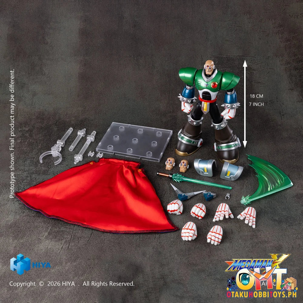 HIYA Toys HIYA Toys 18cm Mega Man X Series - Sigma Action Figure - Articulated Figure