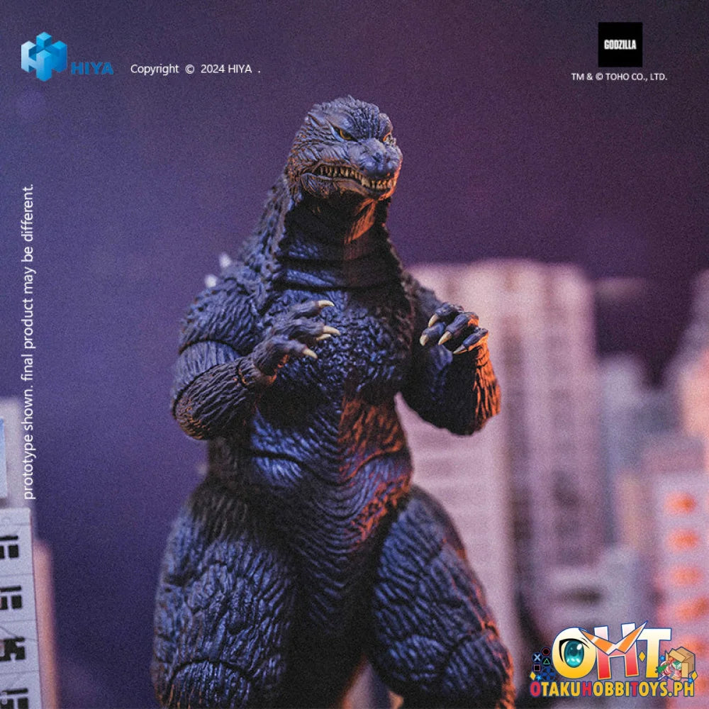 Hiya Toys 18Cm Ultimate Value Series Godzilla Against Mechagodzilla Super Articulated Ebg0285 Scale
