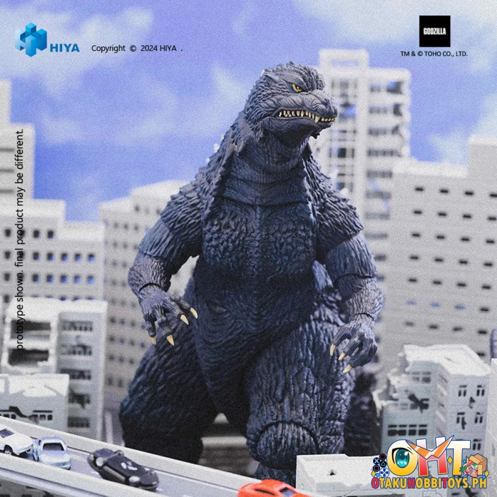 Hiya Toys 18Cm Ultimate Value Series Godzilla Against Mechagodzilla Super Articulated Ebg0285 Scale