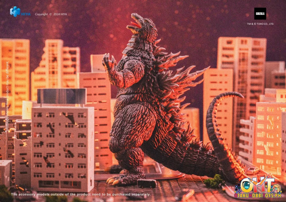 Hiya Toys 18Cm Ultimate Value Series Godzilla Against Mechagodzilla Super Articulated Ebg0285 Scale