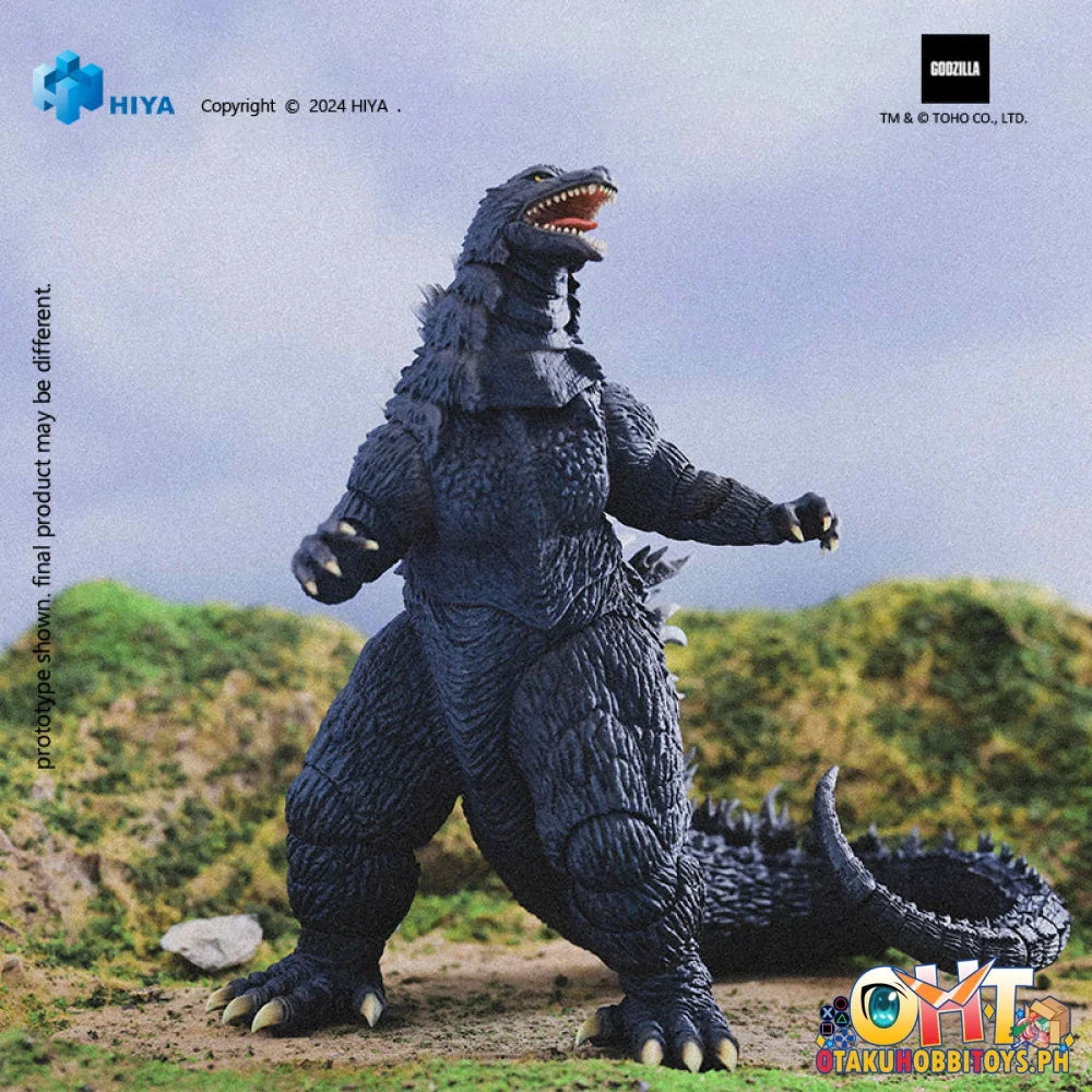 Hiya Toys 18Cm Ultimate Value Series Godzilla Against Mechagodzilla Super Articulated Ebg0285 Scale