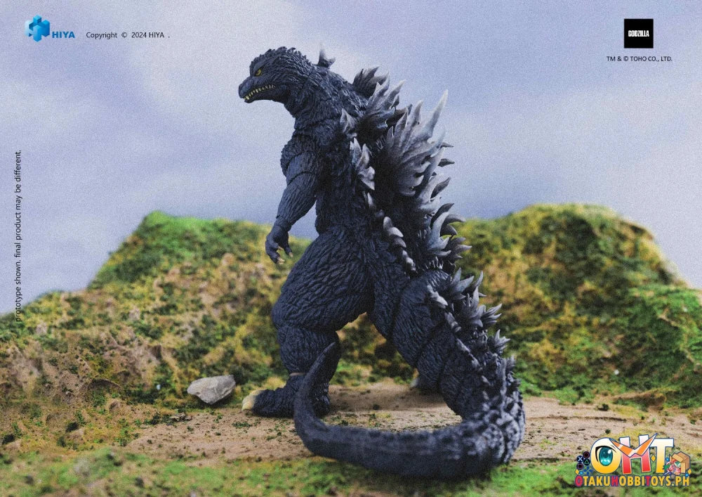 Hiya Toys 18Cm Ultimate Value Series Godzilla Against Mechagodzilla Super Articulated Ebg0285 Scale