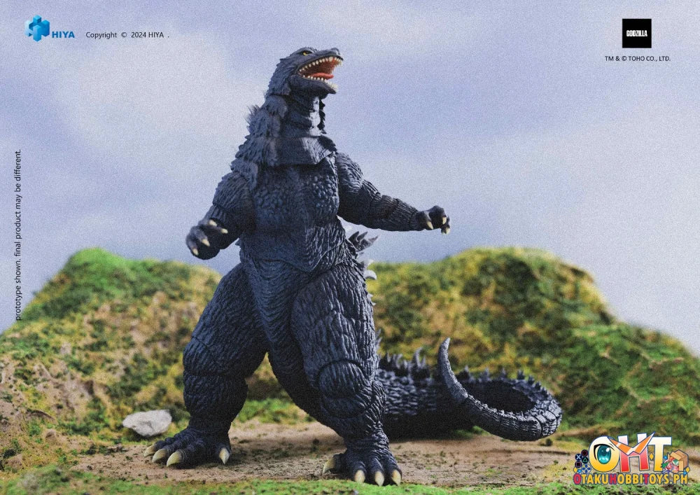 Hiya Toys 18Cm Ultimate Value Series Godzilla Against Mechagodzilla Super Articulated Ebg0285 Scale