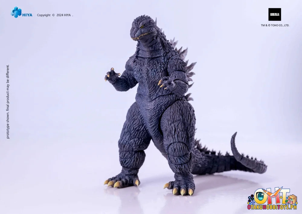 Hiya Toys 18Cm Ultimate Value Series Godzilla Against Mechagodzilla Super Articulated Ebg0285 Scale
