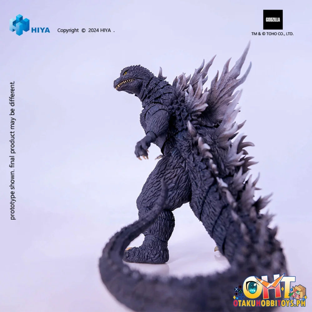 Hiya Toys 18Cm Ultimate Value Series Godzilla Against Mechagodzilla Super Articulated Ebg0285 Scale