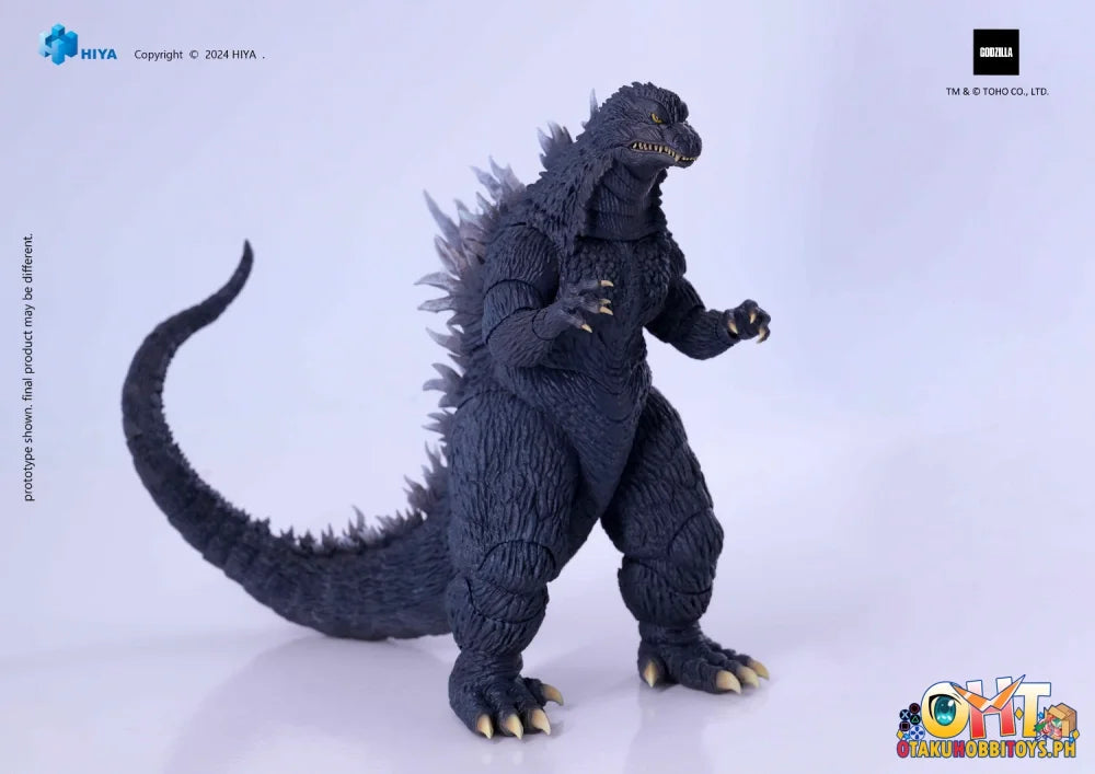 Hiya Toys 18Cm Ultimate Value Series Godzilla Against Mechagodzilla Super Articulated Ebg0285 Scale