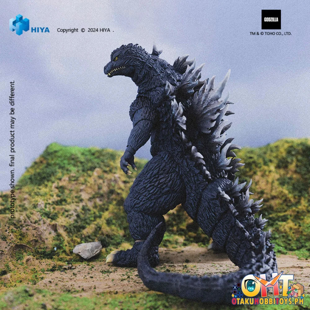 Hiya Toys 18Cm Ultimate Value Series Godzilla Against Mechagodzilla Super Articulated Ebg0285 Scale
