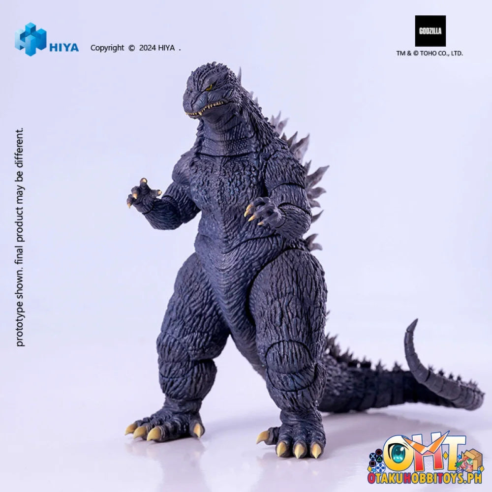 Hiya Toys 18Cm Ultimate Value Series Godzilla Against Mechagodzilla Super Articulated Ebg0285 Scale