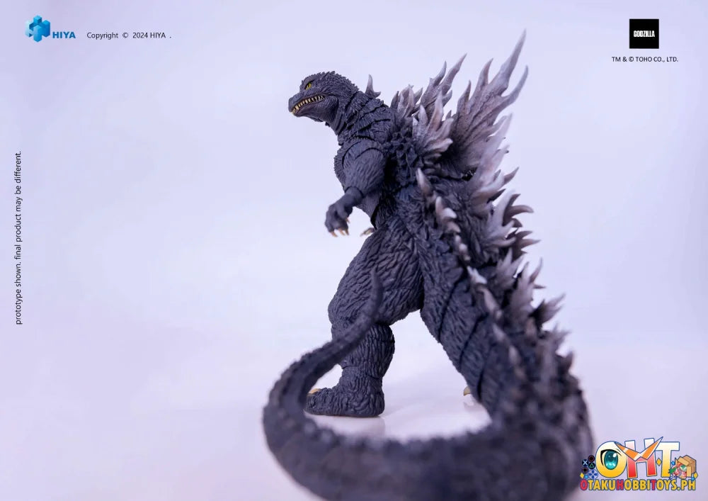 Hiya Toys 18Cm Ultimate Value Series Godzilla Against Mechagodzilla Super Articulated Ebg0285 Scale