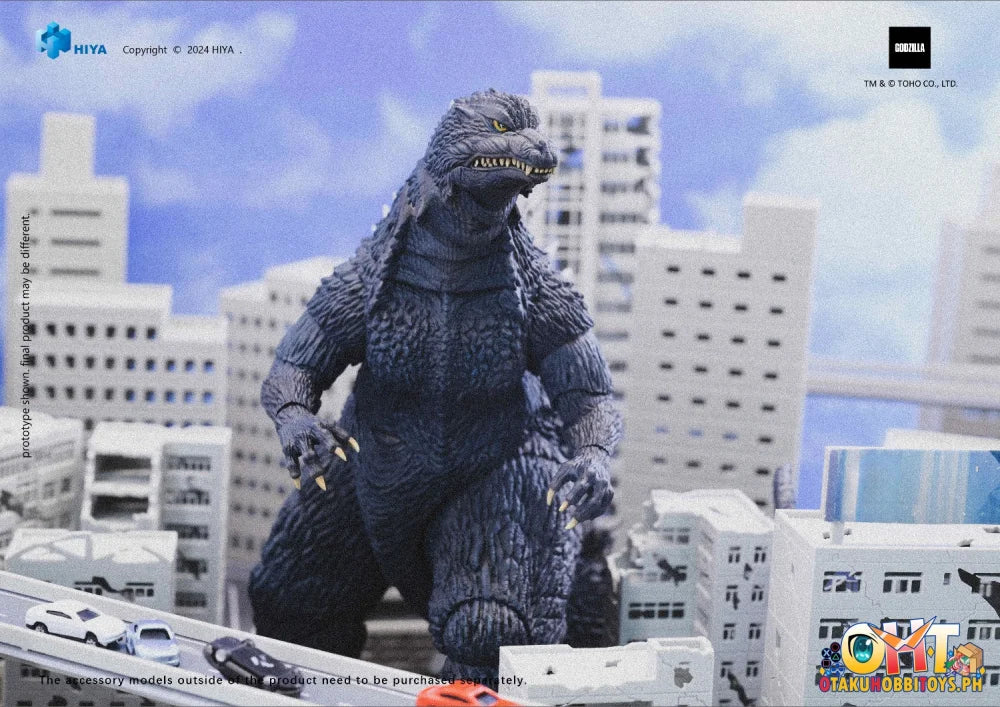 Hiya Toys 18Cm Ultimate Value Series Godzilla Against Mechagodzilla Super Articulated Ebg0285 Scale