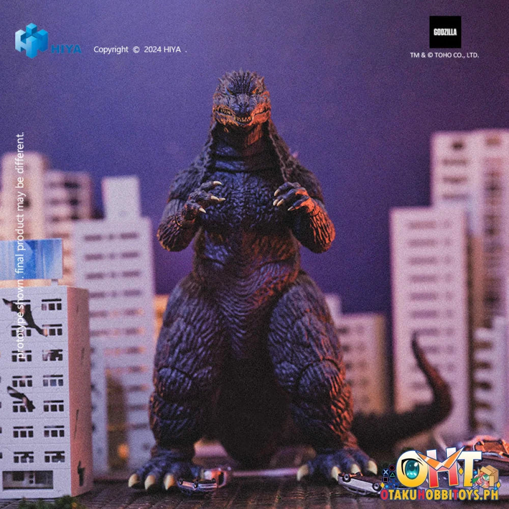 Hiya Toys 18Cm Ultimate Value Series Godzilla Against Mechagodzilla Super Articulated Ebg0285 Scale