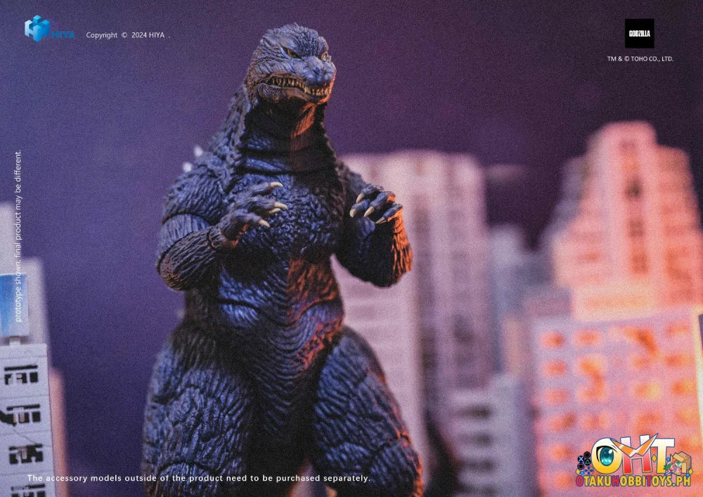 Hiya Toys 18Cm Ultimate Value Series Godzilla Against Mechagodzilla Super Articulated Ebg0285 Scale
