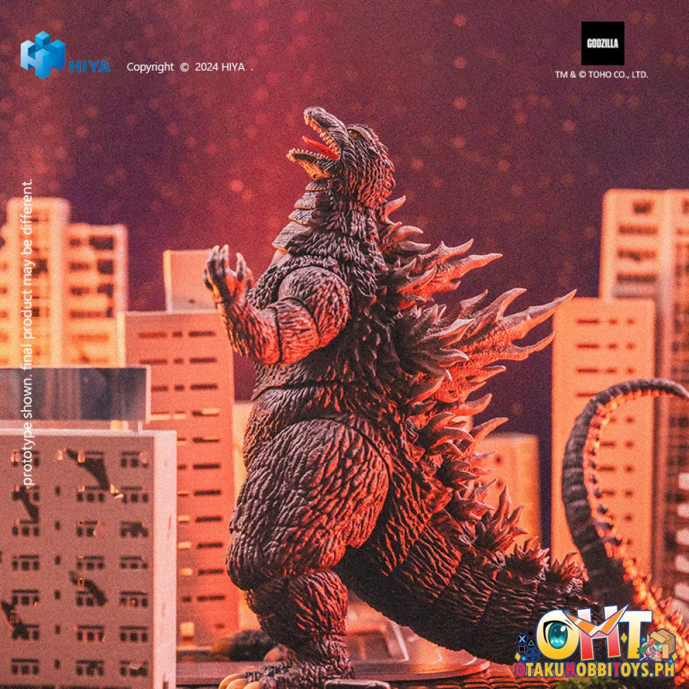 Hiya Toys 18Cm Ultimate Value Series Godzilla Against Mechagodzilla Super Articulated Ebg0285 Scale