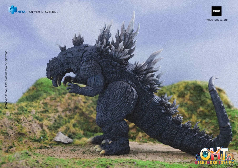 Hiya Toys 18Cm Ultimate Value Series Godzilla Against Mechagodzilla Super Articulated Ebg0285 Scale