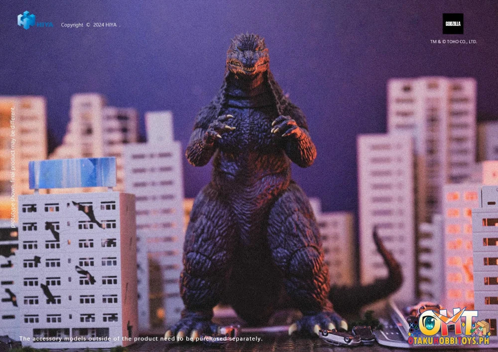 Hiya Toys 18Cm Ultimate Value Series Godzilla Against Mechagodzilla Super Articulated Ebg0285 Scale